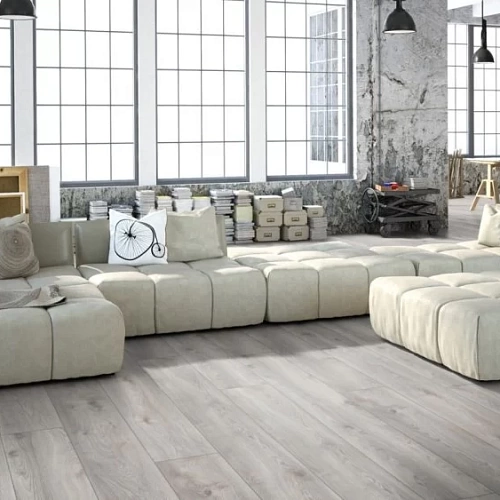 ДУБ БЕЛЫЙ МАКРО ЛАМИНАТ  KRONOTEX  MAMMUT PLUS ламинат для пола